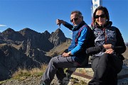 72 Da sx Pizzo Paradiso, salito, Quota 2500, Falso Trona, Trona